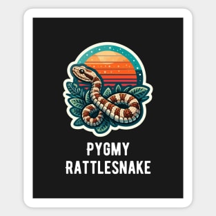 Pygmy Rattlesnake Sticker